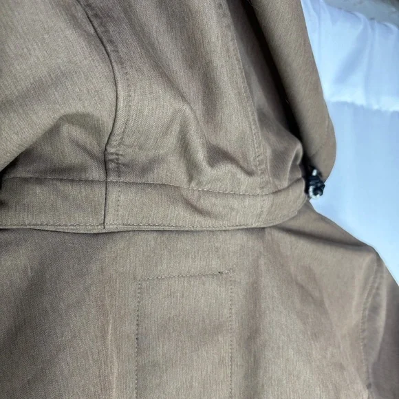Women's Brown Ski & Snow Jacket - Picture 7 of 12